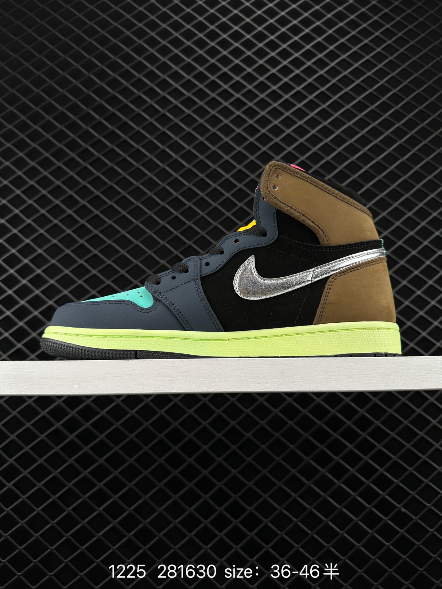 Nike Air Jordan 1 Retro High OG”Black/White“